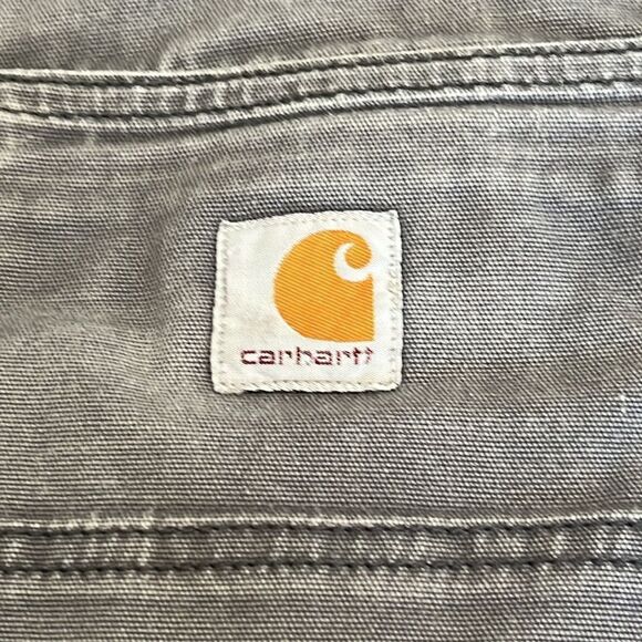 Carhartt Relaxed Fit Canvas Double-Front Utility Work Pants 32 x 30 - Picture 6 of 11